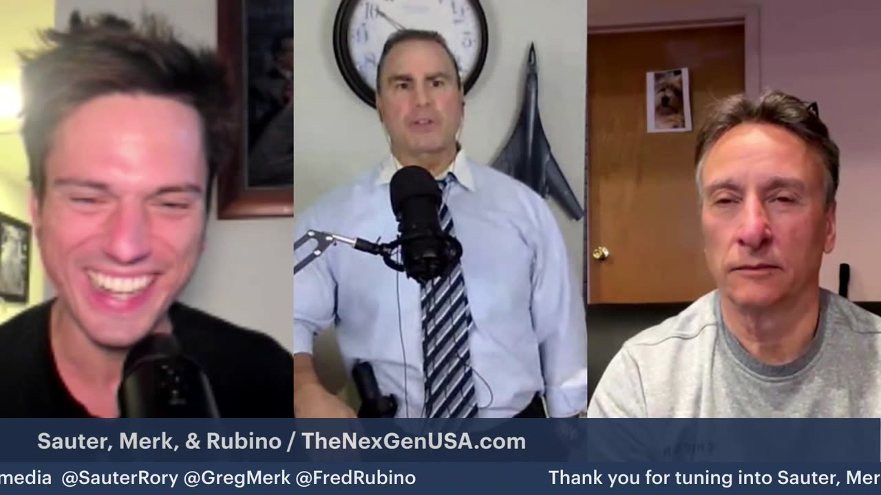 Sauter, Merk, & Rubino / 2-2-2023