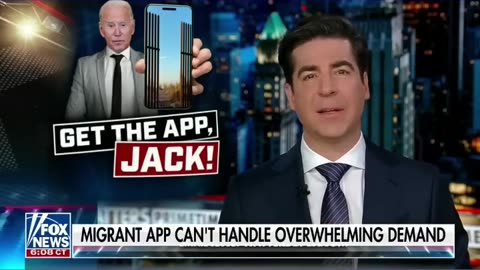 Watters Have you heard about Biden’s app for illegals