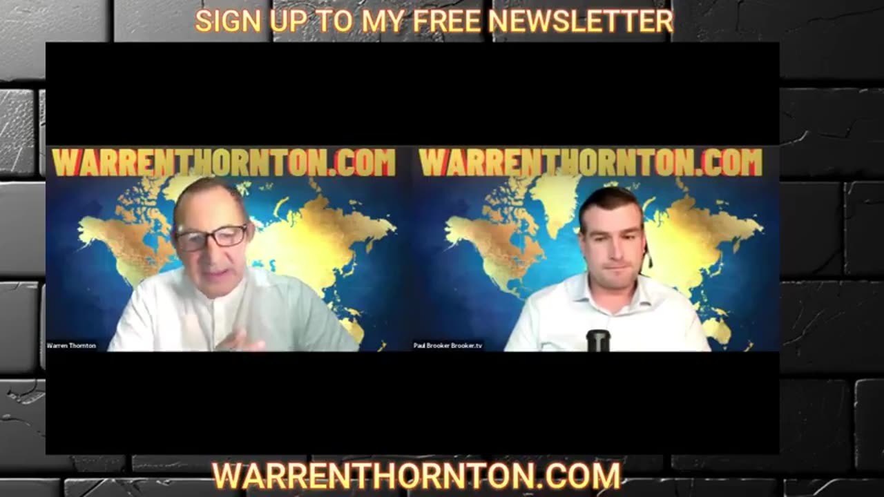 WARREN THORNTON & PAUL BROOKER - THE RADICAL FAR LEFT 11-30-24