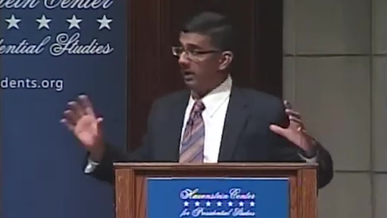 Dinesh D'Souza Destroys Top Skeptic's Flawed Interpretation Of The Establishment Clause