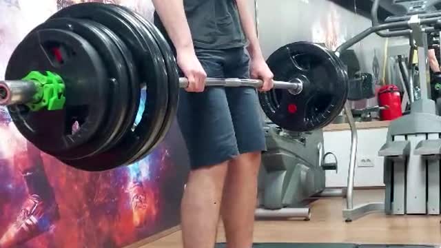 17 Year Old New Deadlift PR