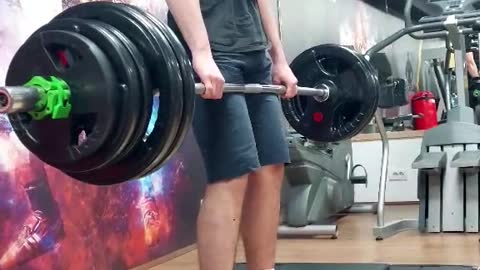 17 Year Old New Deadlift PR