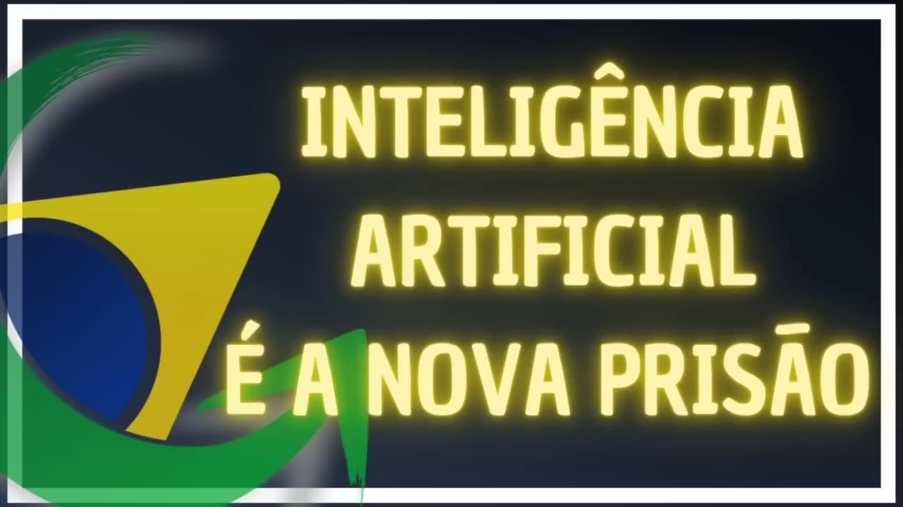 INTELIGÊNCIA ARTIFICIAL É A NOVA PRISÃO - by Saldanha - Endireitando Brasil