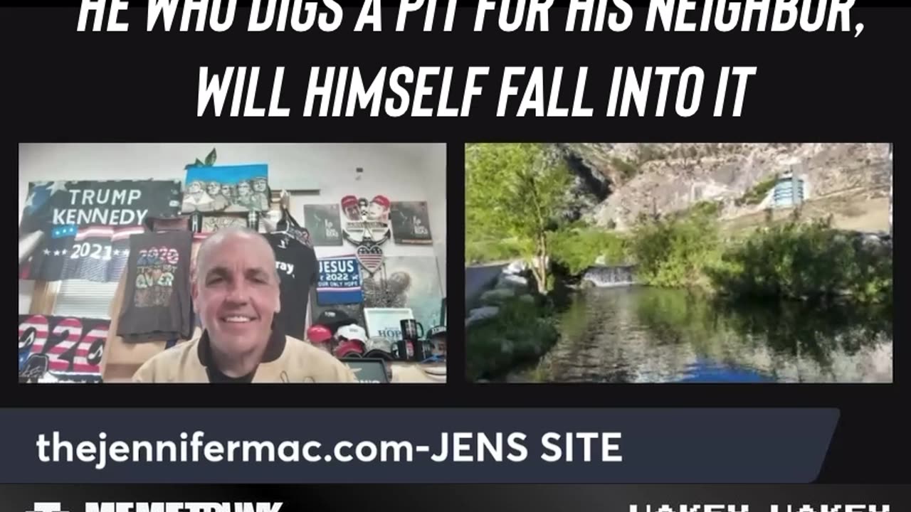 He who digs a pit for his neighbor, will himself fall into it
