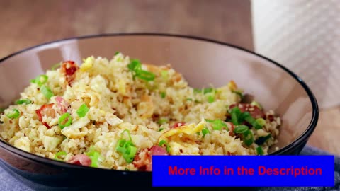 Keto Breakfast Rice