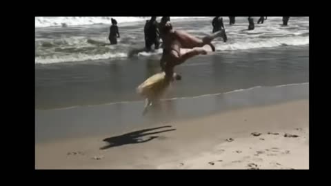 The Daily Rant Channel: “Back in the 80’s … Sexy Beach Girl SUMMERSAULTS”