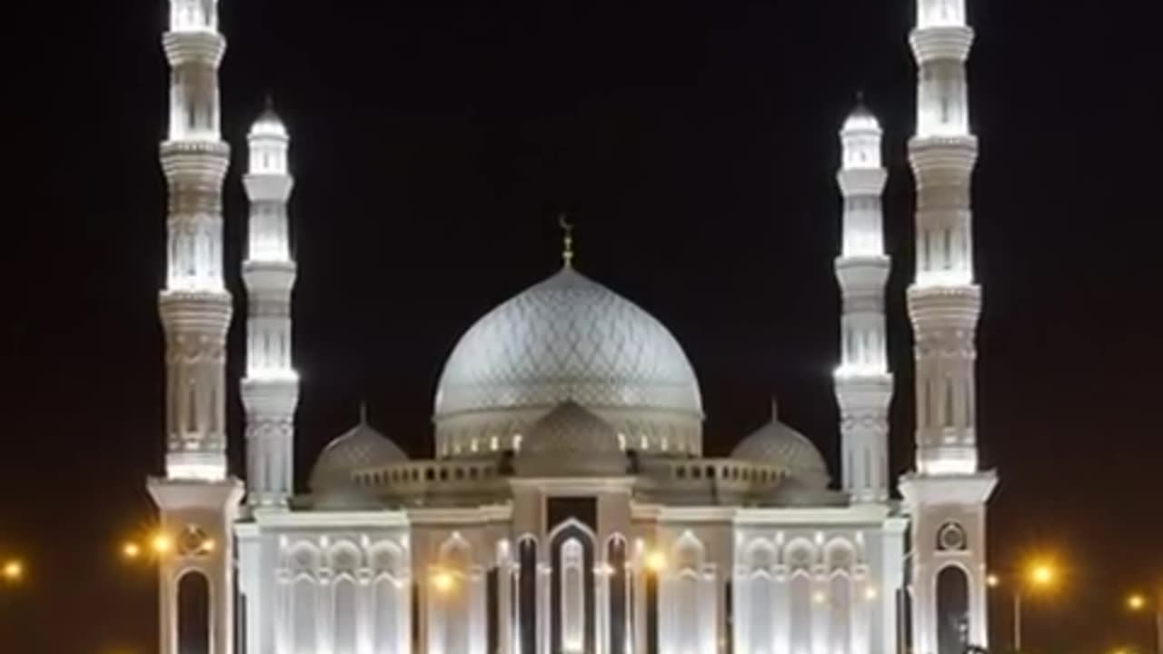 Most Beautiful Athan (Azan) by Mishary Rashid al-Afasy