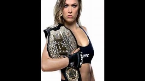 Ronda rousey tribute