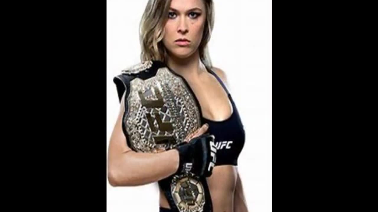 Ronda rousey tribute