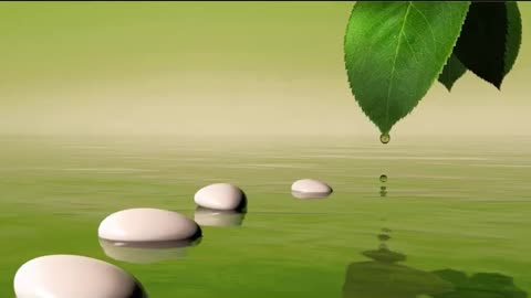 Zen Spa Relaxation Anti Stress Babbling Music Tranquil Babbling Brook