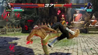 Tekken clip