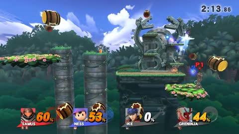 Super Smash Bros 4 Wii U Battle226