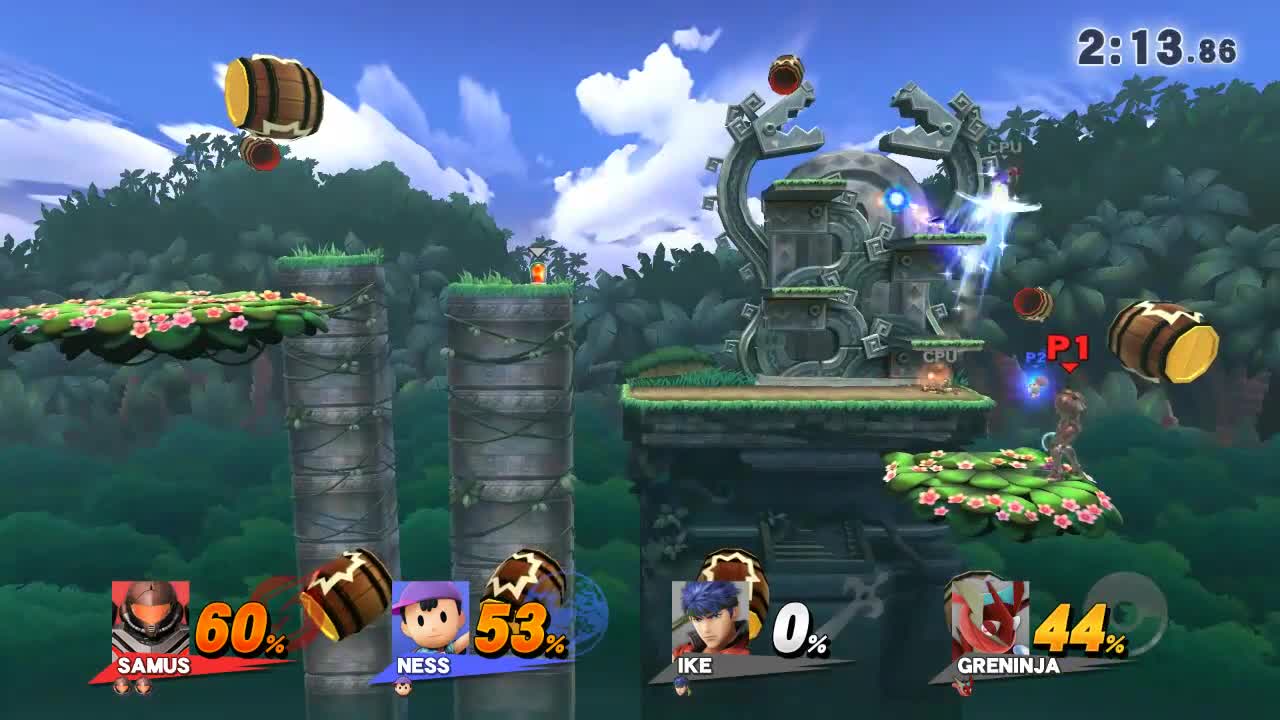 Super Smash Bros 4 Wii U Battle226