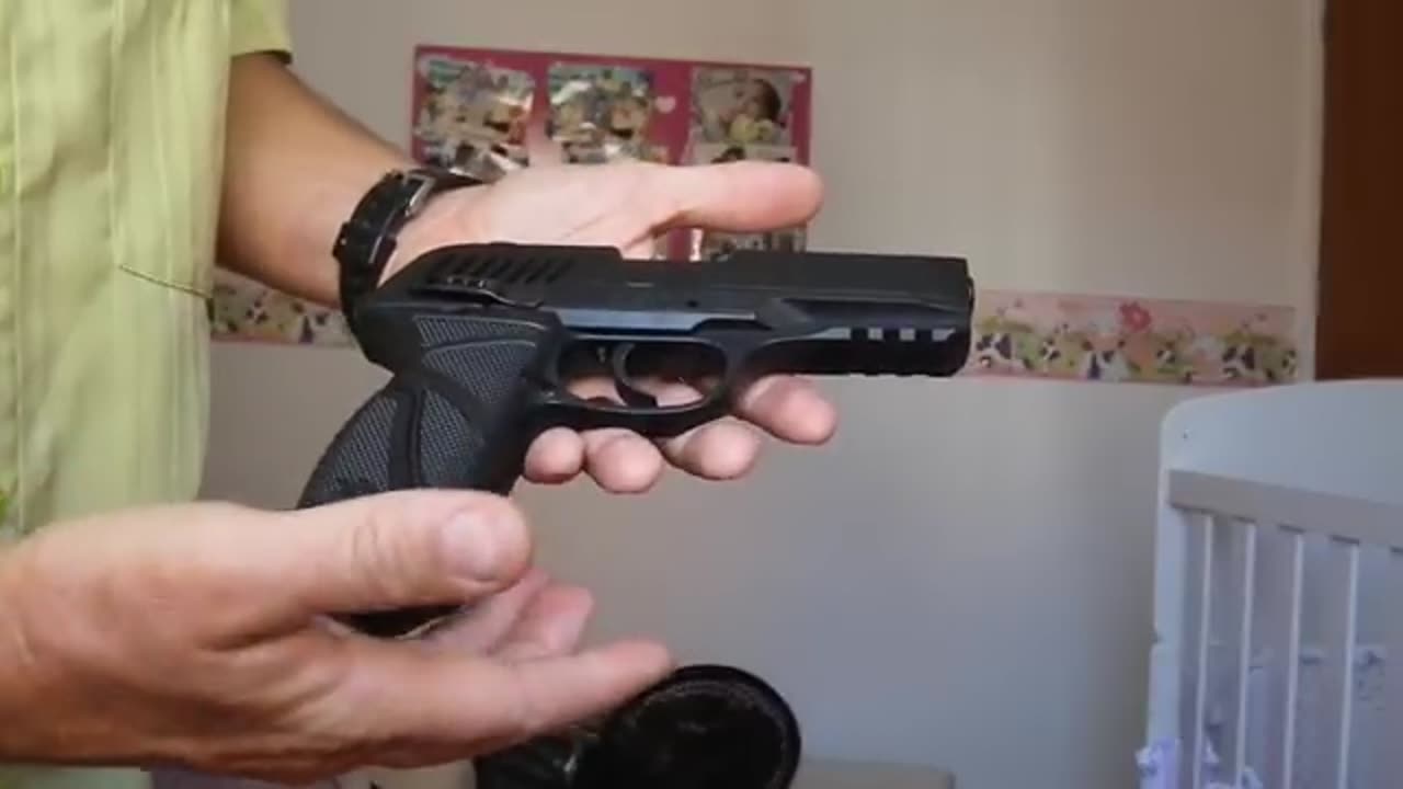 Review da Pistola Gamo PT 85