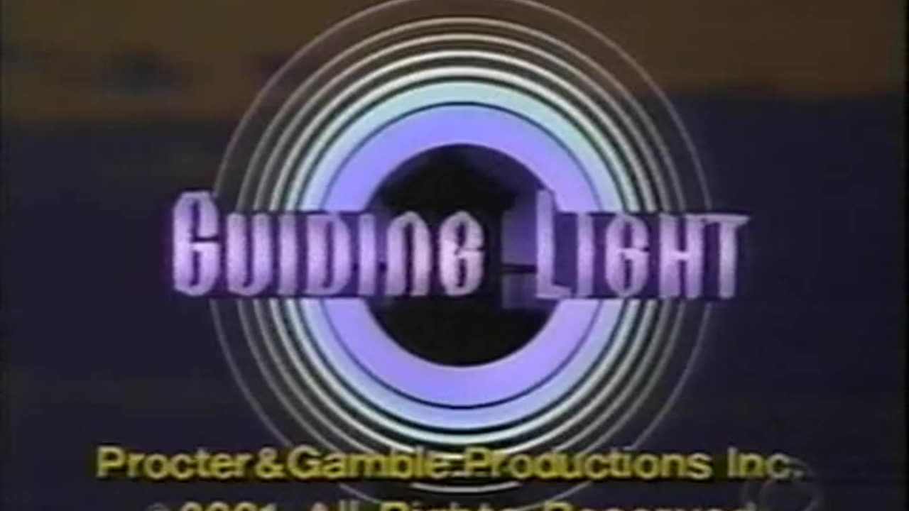 May 2001 - 'Guiding Light' Closing Credits