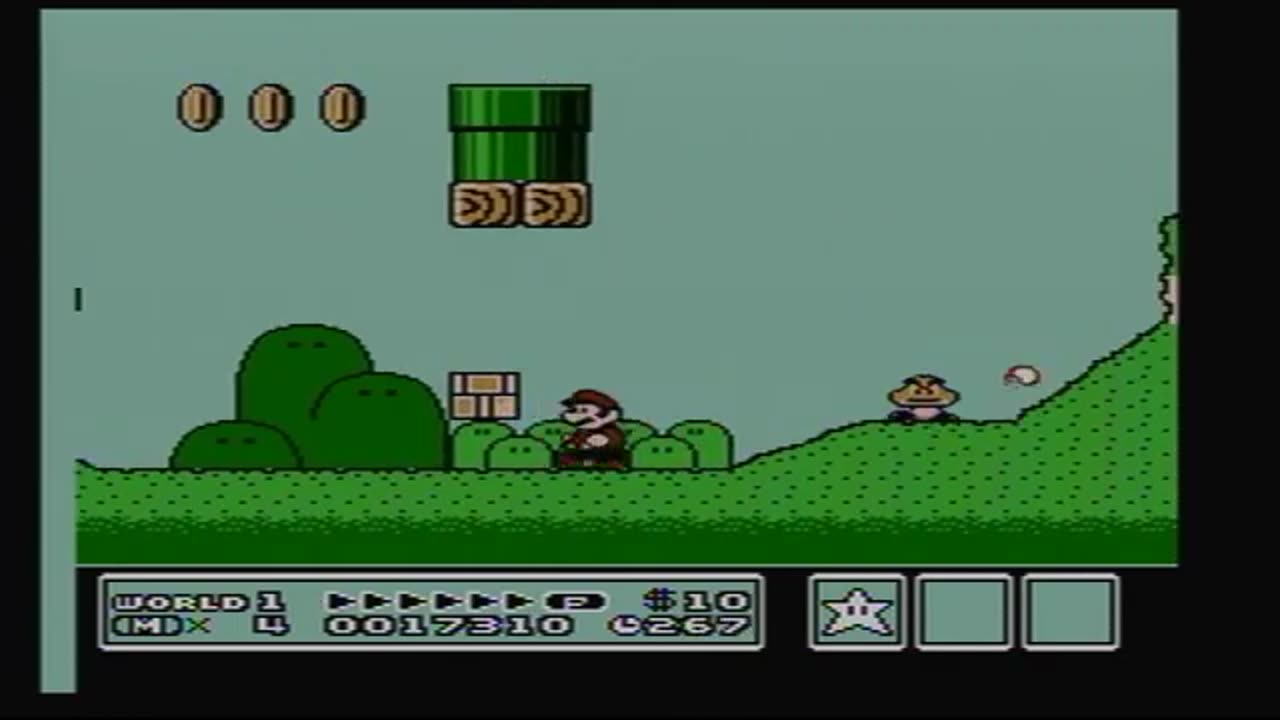 Super Mario Bros 3 World 1 2