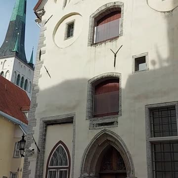 Pikk Street | Tallinn Old Town | Estonia | UNESCO World Heritage | Baltic States #tallinn