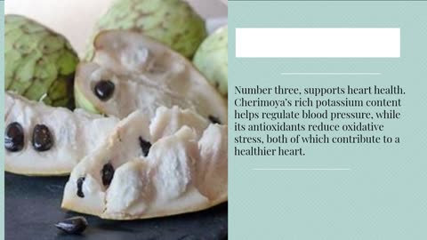 Cherimoya - The Top 10 Health Benefits