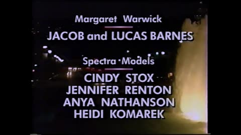 September 22, 1997 - Closing Credits to 'The Bold & The Beautiful'