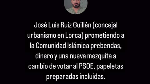 Así compra el PSOE el voto inmigrante en Lorca