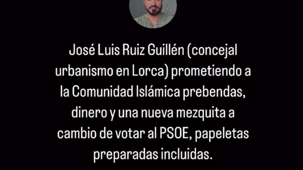 Así compra el PSOE el voto inmigrante en Lorca