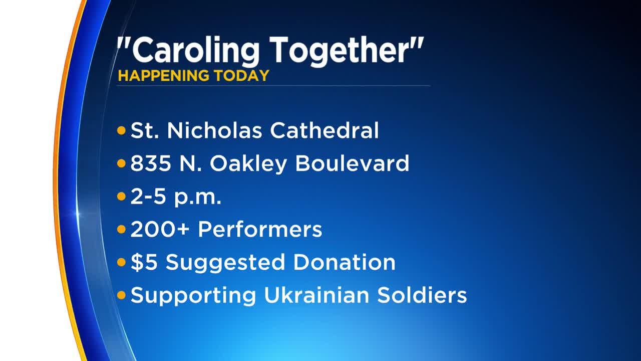 Annual Caroling Together Festival happening Sunday