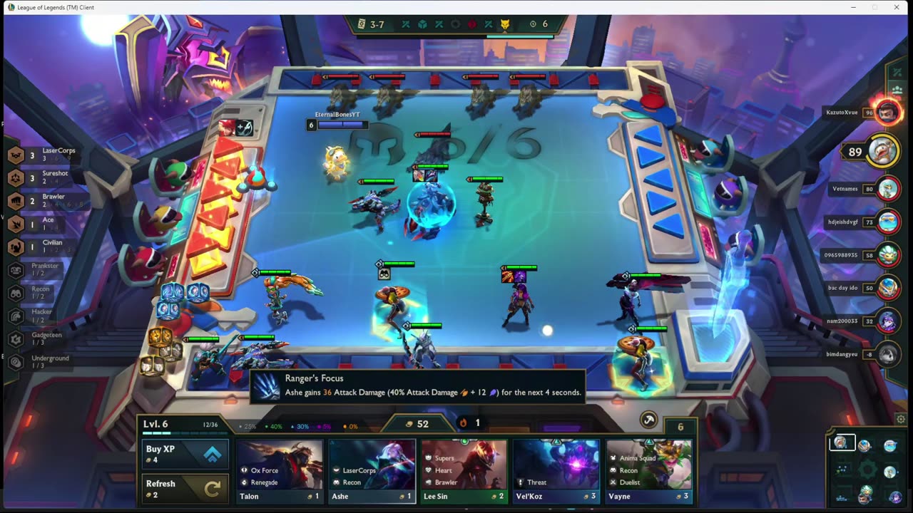 Laser Team But Better | Monsters Attack | Teamfight Tactics | Fortune's Favor