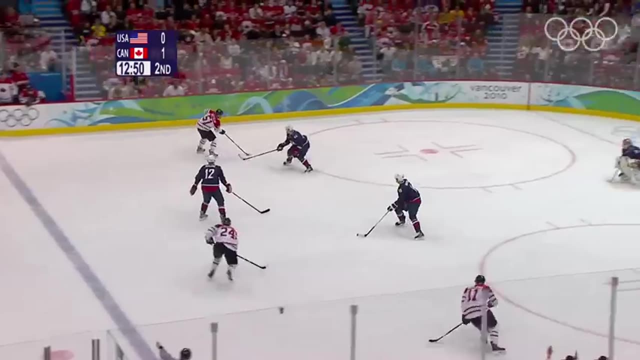 Canada Win Ice Hockey Gold V USA - Highlights - Vancouver 2010 Winter Olympics