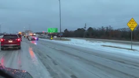 Going on now in north Texas