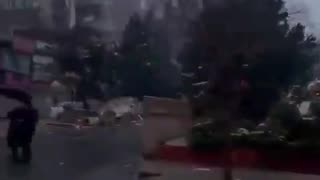 🚨🚨🚨new footage Turkey earthquake aftermath at daybreak #1