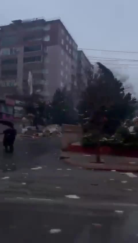 🚨🚨🚨new footage Turkey earthquake aftermath at daybreak #1