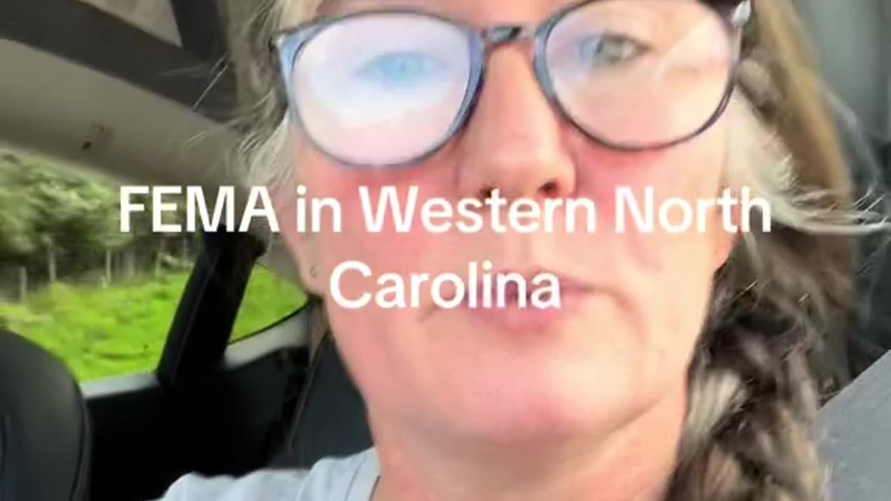 FEMA IN WESTERN NORTH CAROLINA