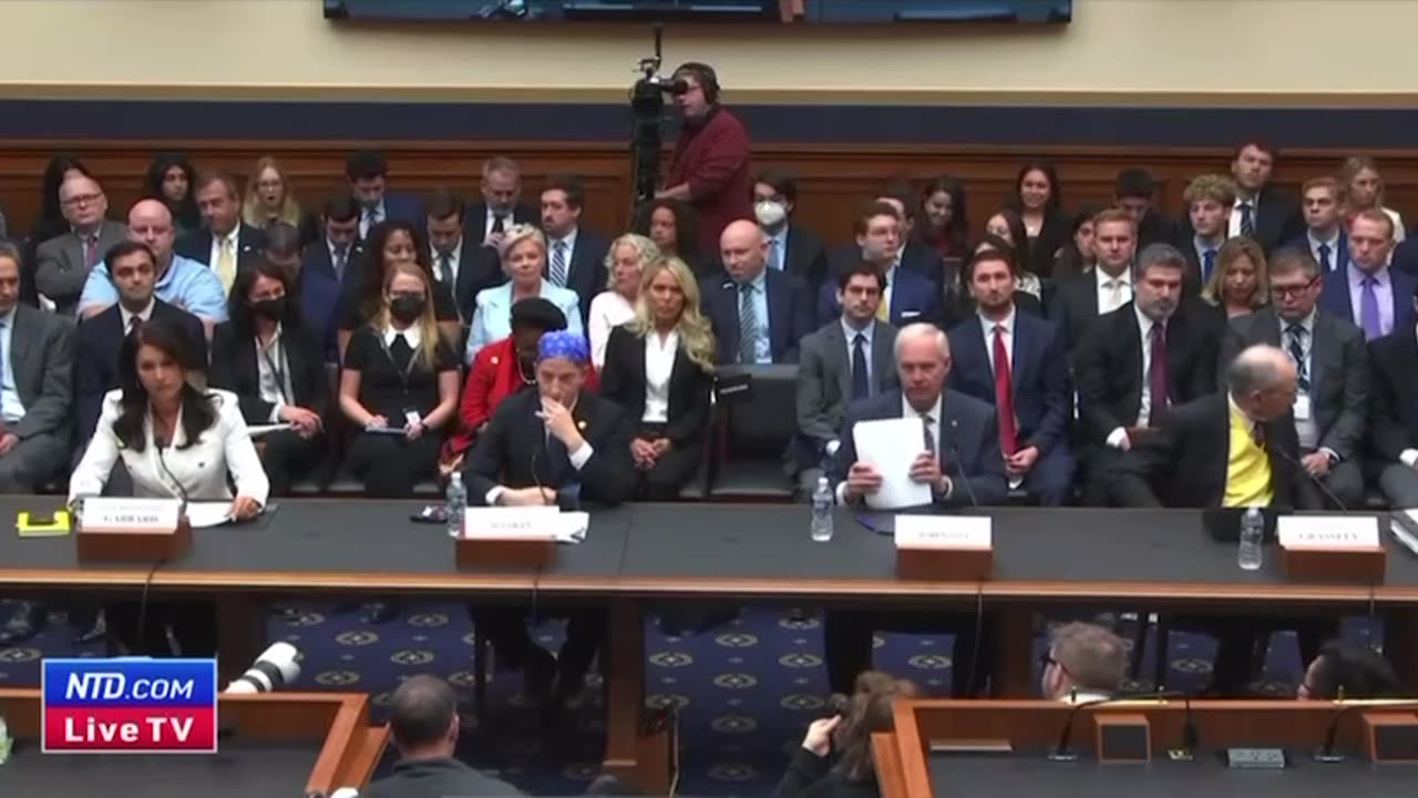 Senator Ron Johnson Full Opening Statement