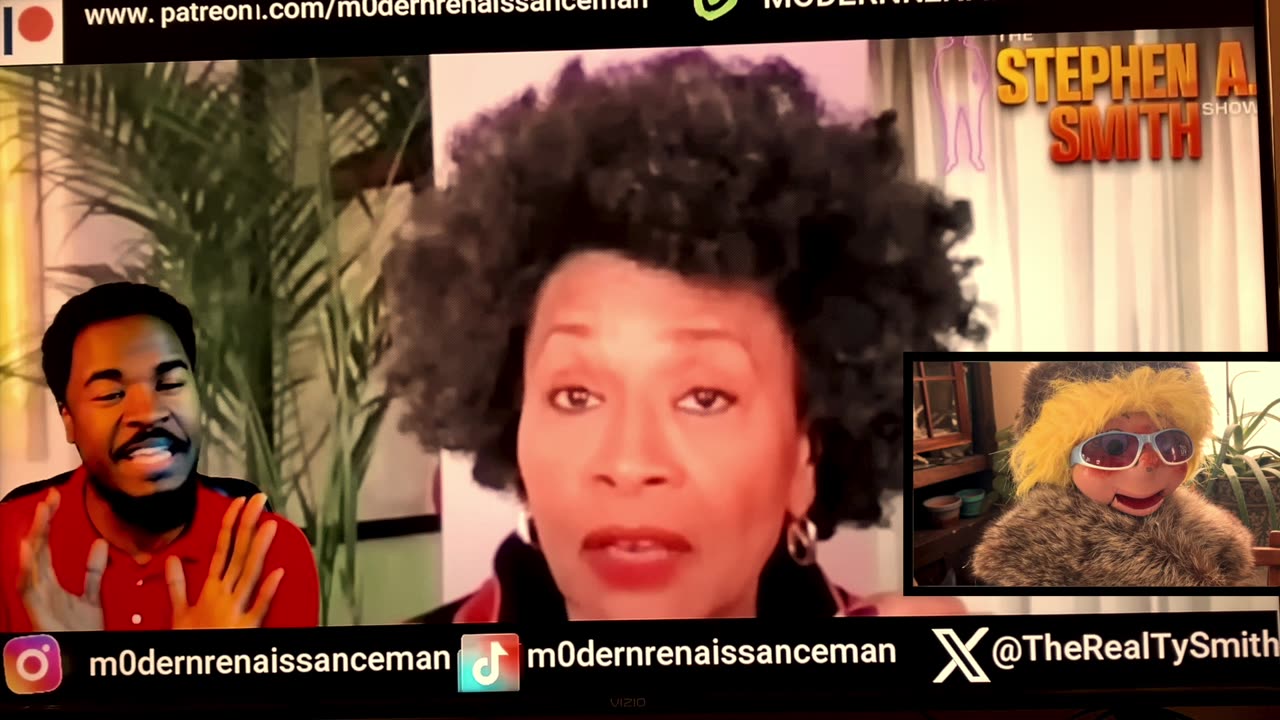 Black men respond to unhinged Jenifer Lewis *Patsy Hoolahan*