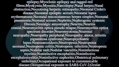 Pfizer's mRNA Gene Injection "Vaccine" Side-Effects