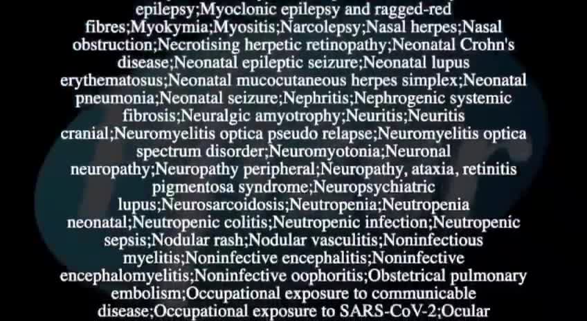 Pfizer's mRNA Gene Injection "Vaccine" Side-Effects