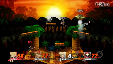 Super Smash Bros 4 Wii U Battle201