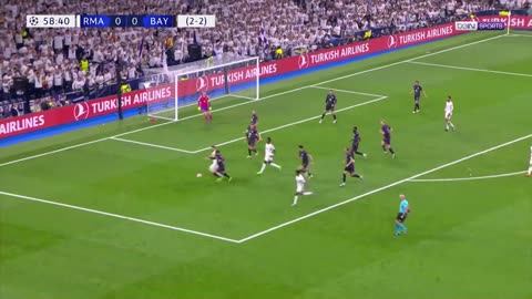 ملخص مباراة ريال مدريد وبايرن ميونيخ (2-1)