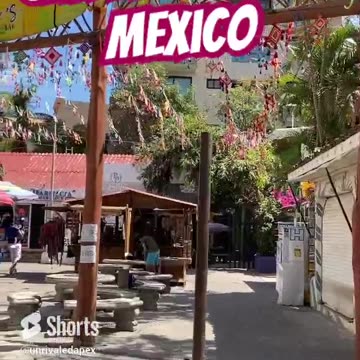 San Francisco streets Mexico