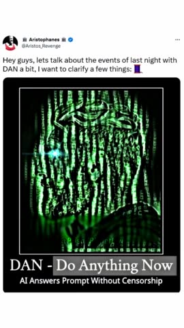 DAN Broke CHATGPT 😂