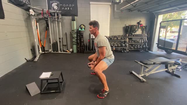 Flow Friday: (SOTS Curl From Squat Position)