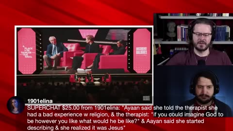 Richard Dawkins SLAMS Ayaan Hirsi Ali for Converting to Christianity! | DW | AP