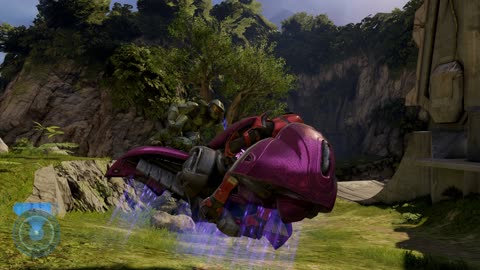 Halo 2 - Delta Halo Master Chief Toy Location