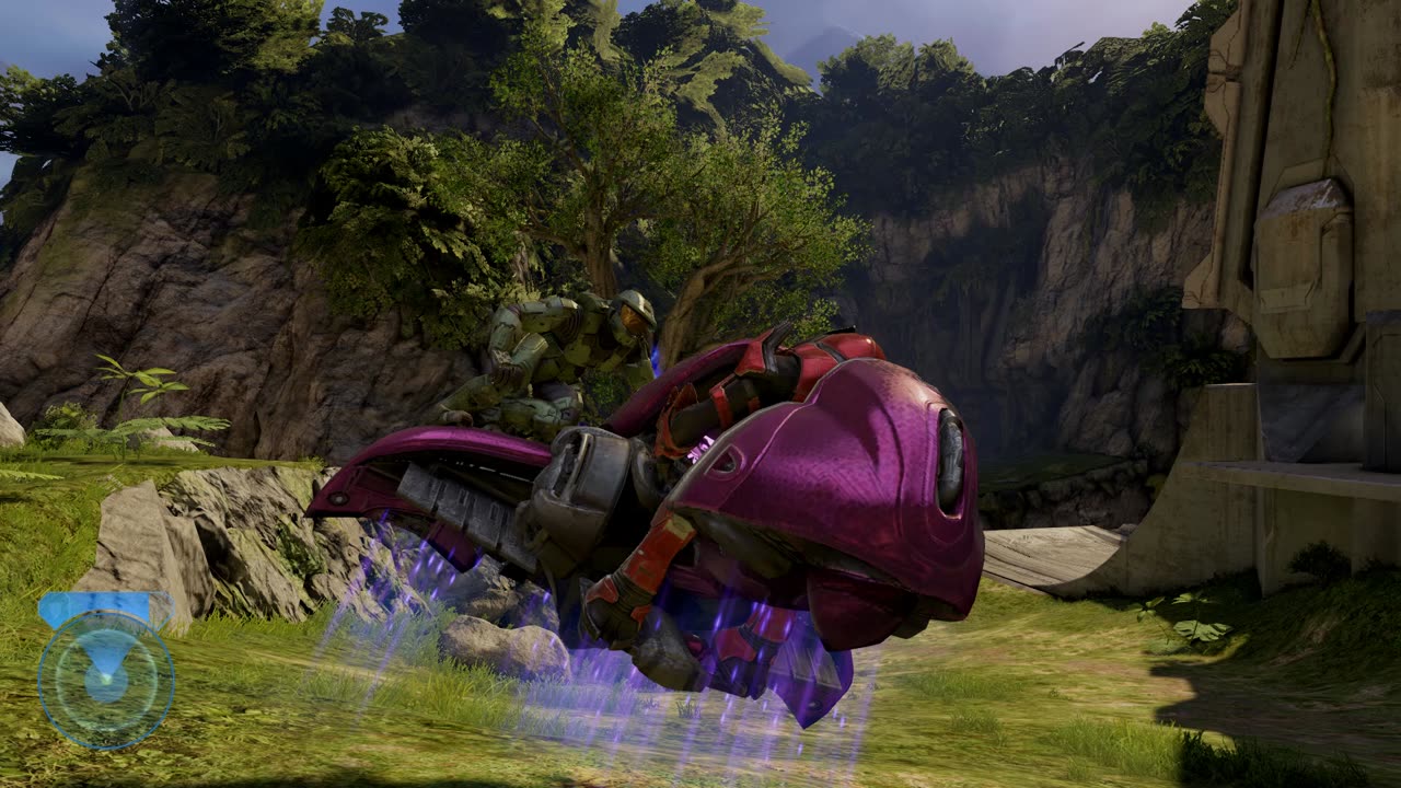 Halo 2 - Delta Halo Master Chief Toy Location