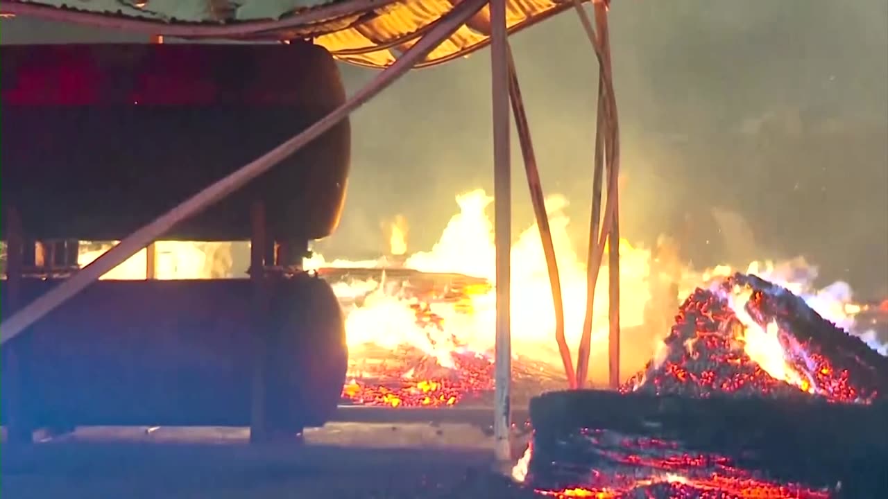 Chile wildfires destroy over 19,000 acres of land