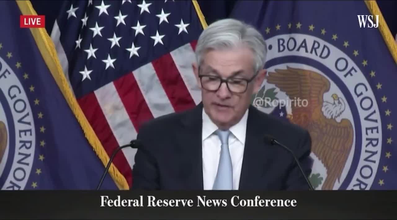 jerome powell about inflation - uncensored