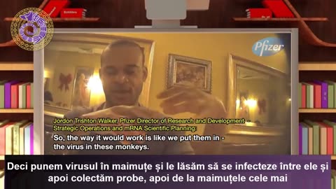 Angajat Pfizer surprins cu camera ascunsa (cenzurat pe youtube)