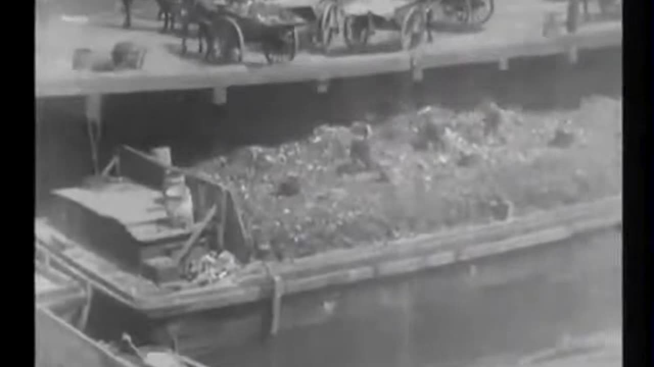 New York City dumping wharf
