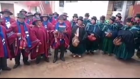 Pueblos Aymaras y Quechua PERU EN PIE DE LUCHA