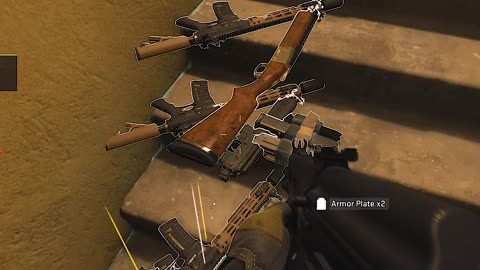 So many weapons Modern Warfare II